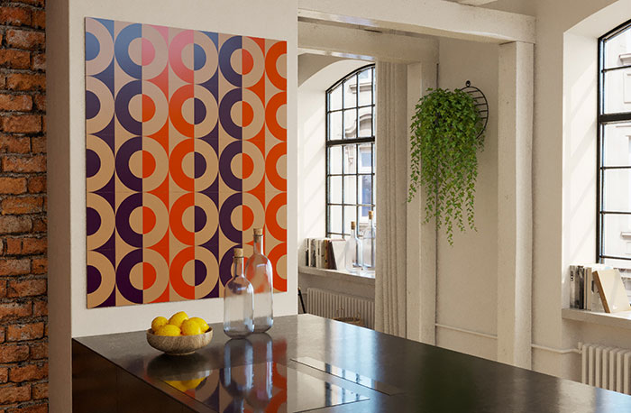 Spacekit modular wall art