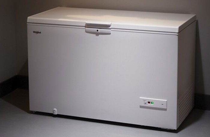 Whirlpool convertible chest freezers