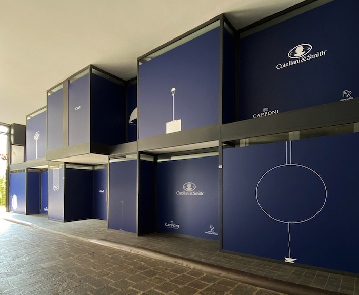 catellani smith lighting showroom