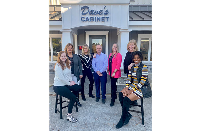 Daves Cabinet Acquired