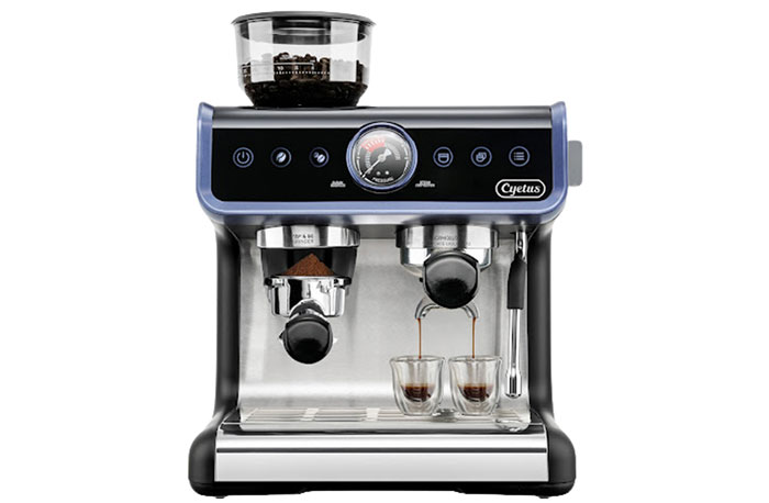 CYETUS Home Barista Semi-Auto Espresso Machine