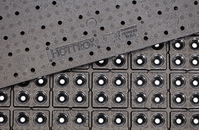 Hottrok Insulating Panel