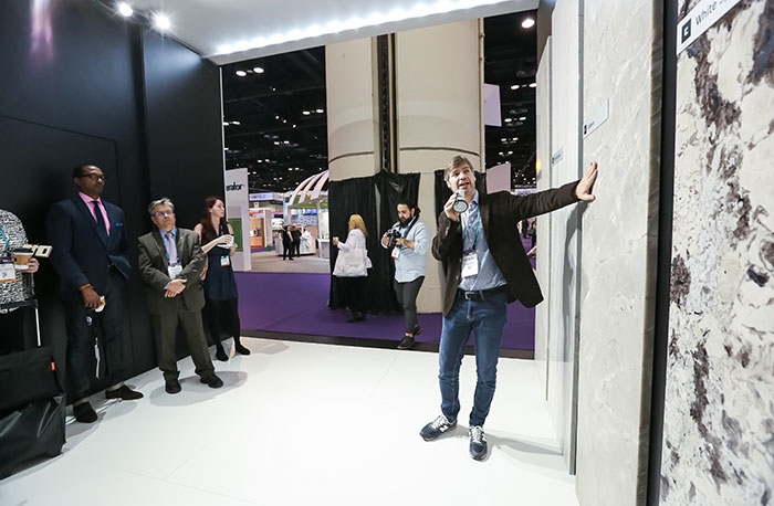 KBIS Hard Hat Media Tour