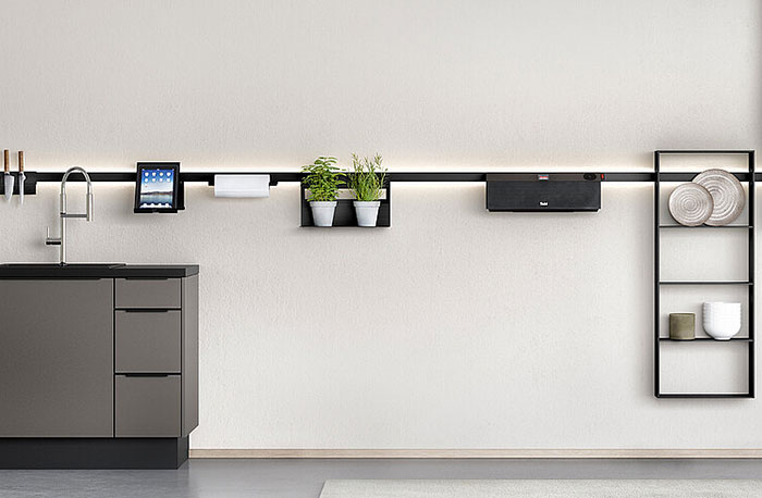 Nobilia Sign Emotion Railing System