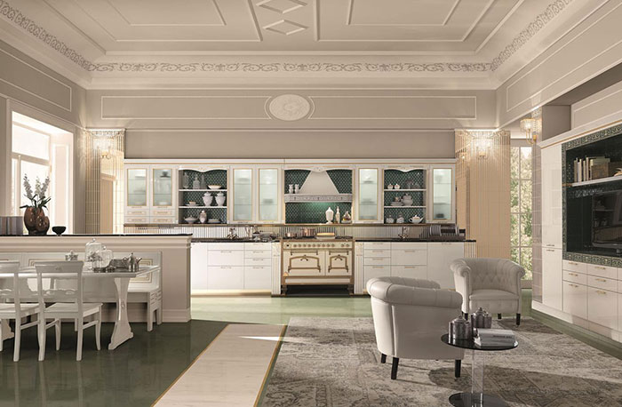 Rastelli Tiffany Kitchen