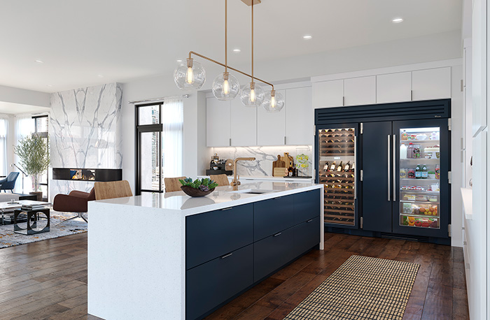 True Inaugural Showroom NYC