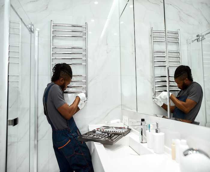 aging in place bathroom