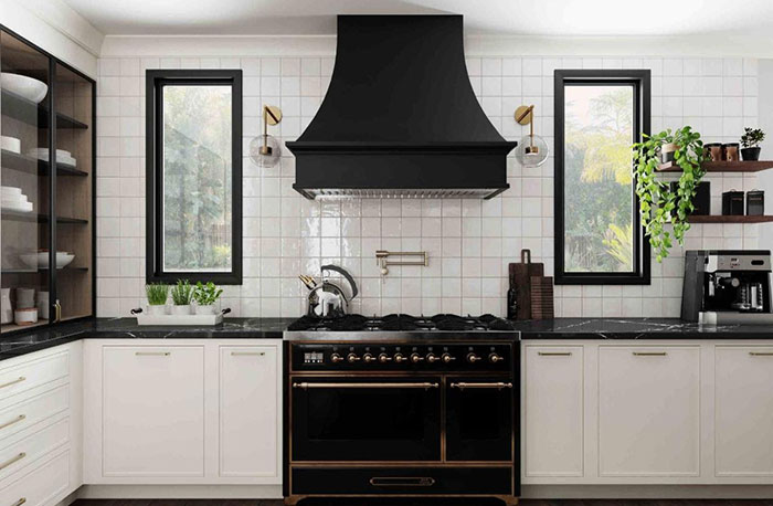 Dura Supreme Curved Wood Hoods