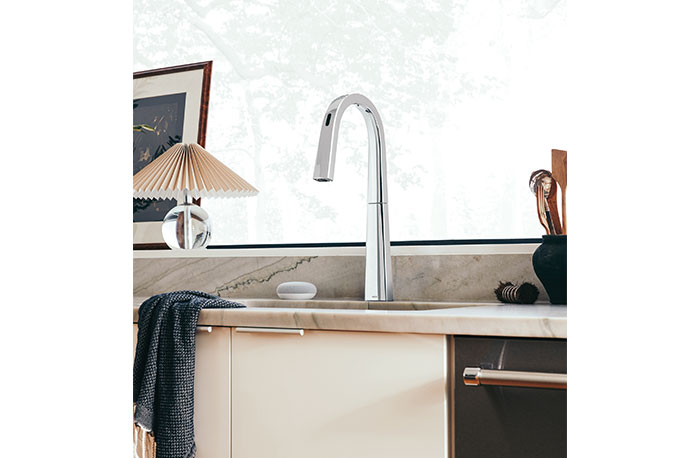 Moen Smart Faucet with Motion Control