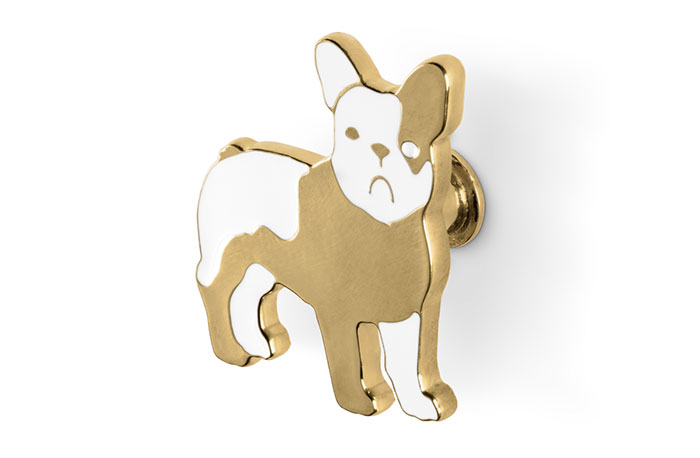 PullCast Puppy Drawer Handle
