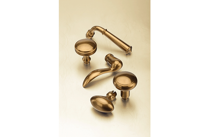 Ashley Norton burnished brass