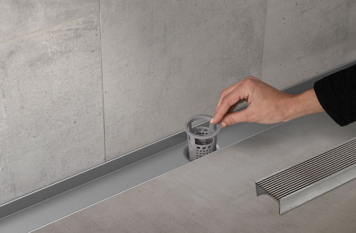 Infinity Drain Hair Basket