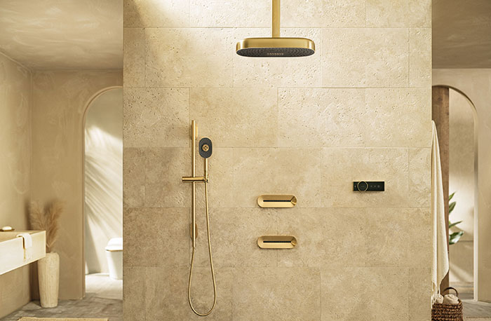 Kohler Statement Showering