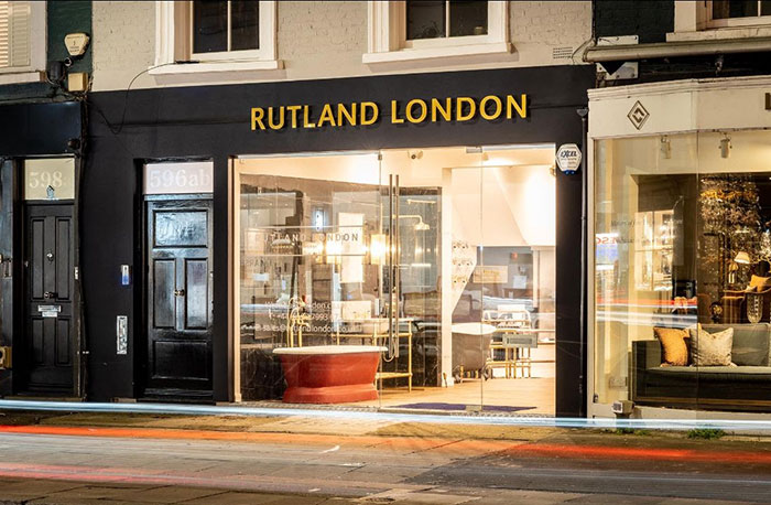 Rutland London Chelsea Showroom