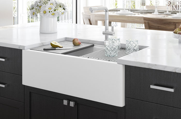 Ruvati epiCast Workstation Sink