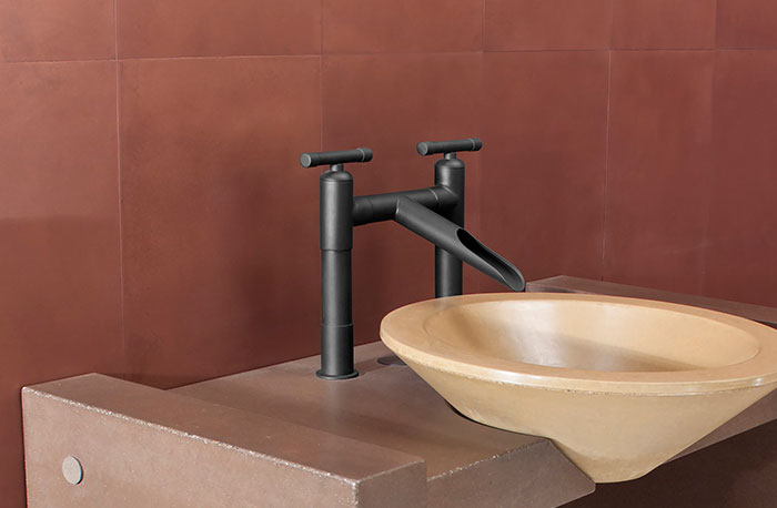 Sonoma Forge Matte Black Finish