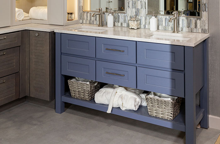 Wellborn Cabinets Cape Vanity