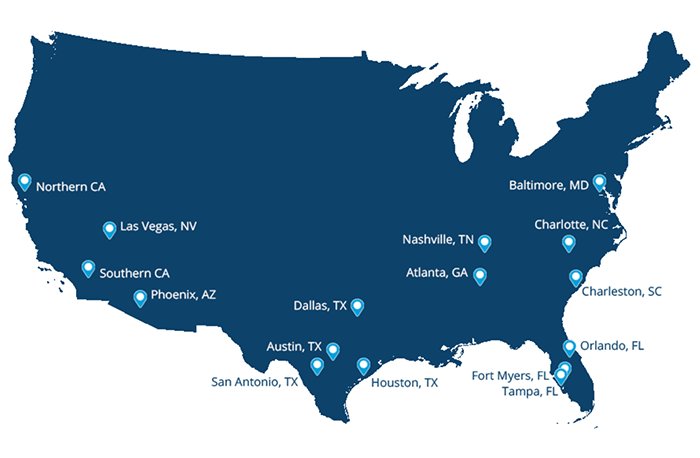 Builder Support Representative Program