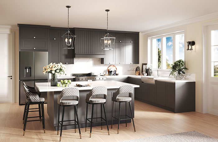 Häcker Modern Country Kitchen