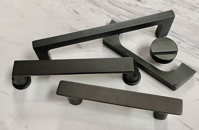 Hardware Renaissance Obsidian Finish