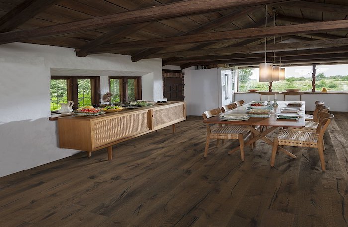 Stuga Solstice flooring
