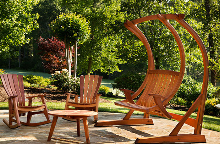 Brian Boggs Chairmakers Sunniva Outdoor Swing