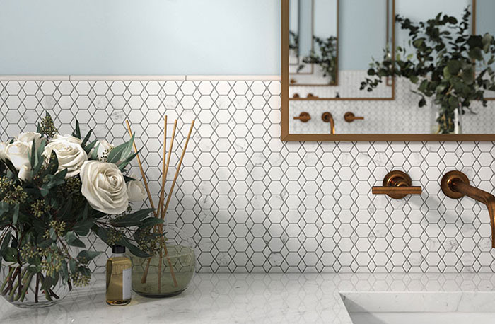 Walker Zanger Studio Marble Impressions Glass