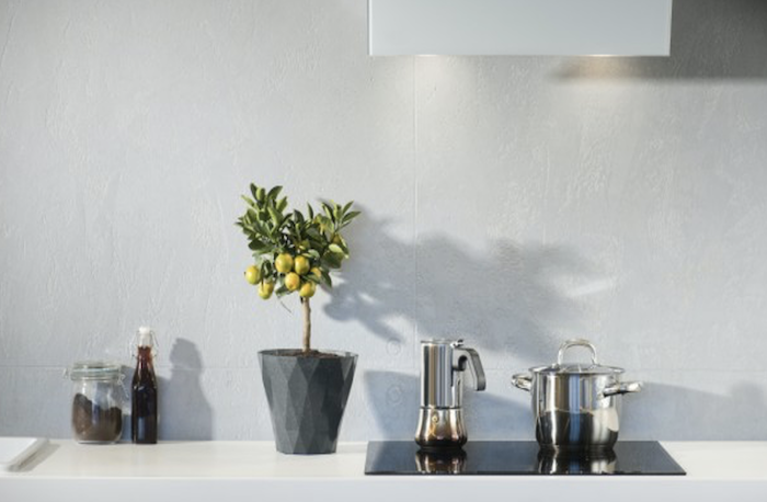 German kitchen green