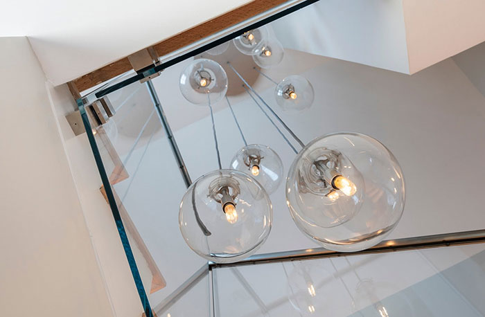 Tracy Glover Studio Teardrop Chandelier