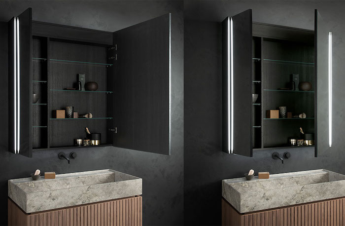 Canova aurea medicine cabinet