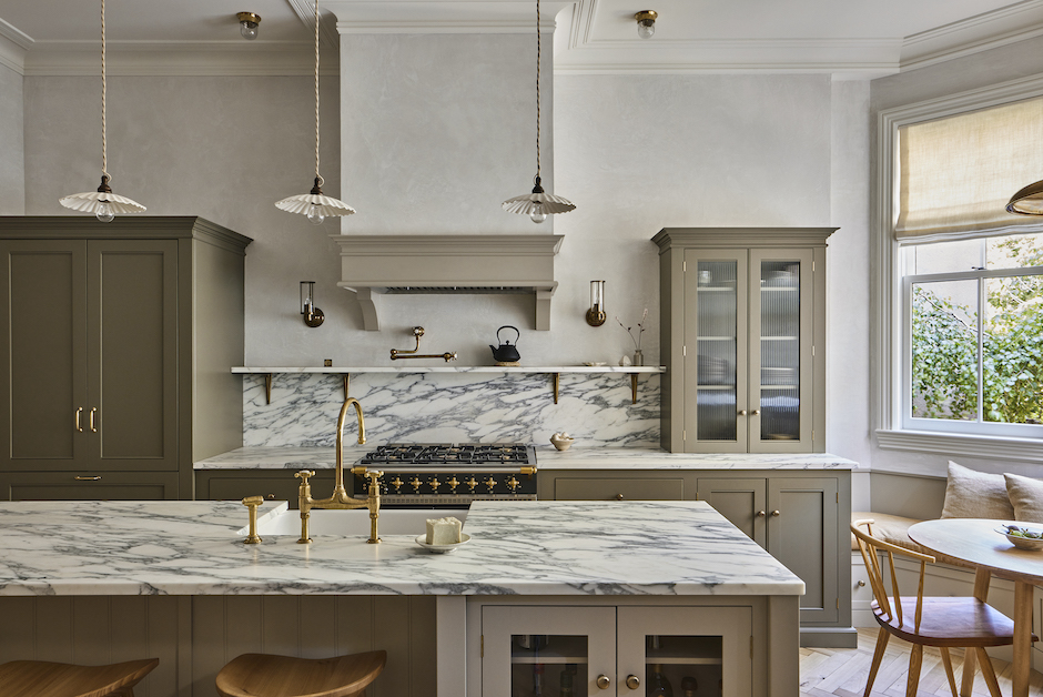 brownstone kitchen devol