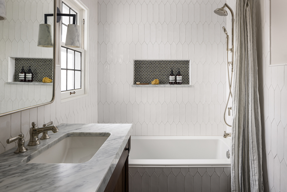 updating bathroom tub