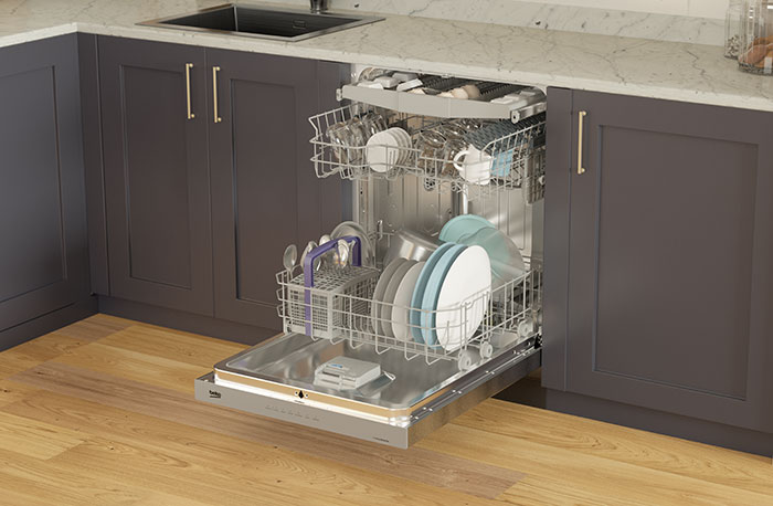 Beko Dishwasher CornerIntense