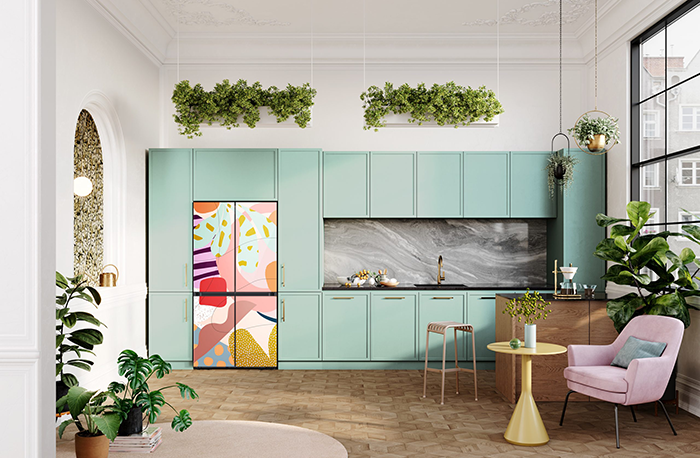 Samsung Alex Proba Bespoke Refrigerator