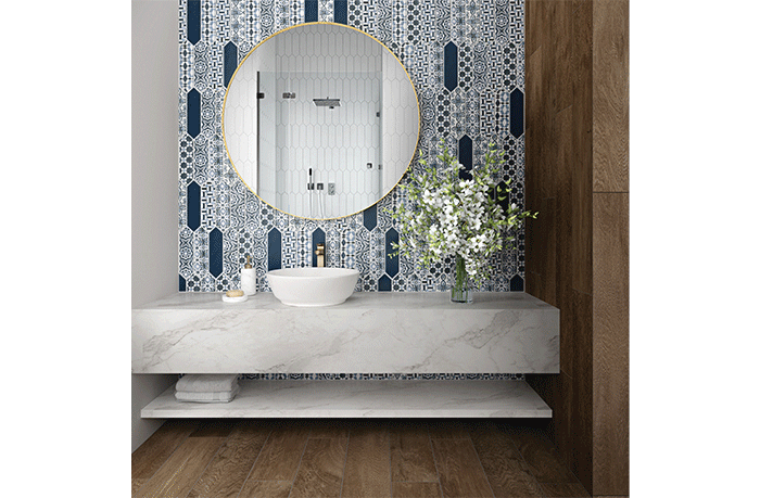 Daltile ceramic wall tile