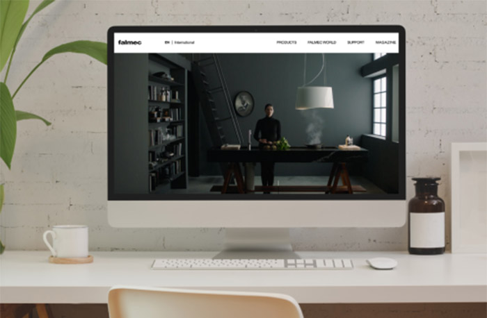 Falmec new website