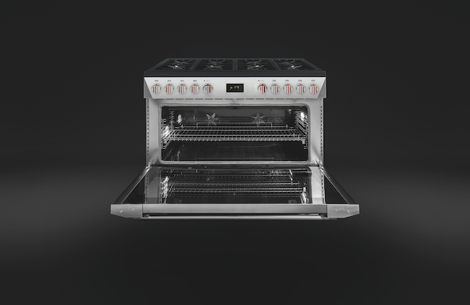 Forza 48-Inch Dual Fuel Range