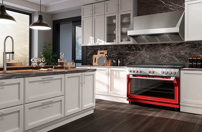 Forza Good Design Award 48-in. Gas Range