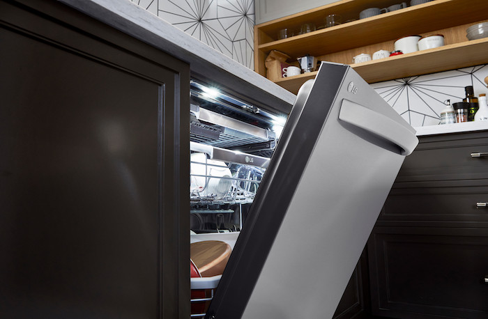 LG Wi-Fi Enabled Top Control Dishwasher with QuadWash Pro and Dynamic Heat Dry