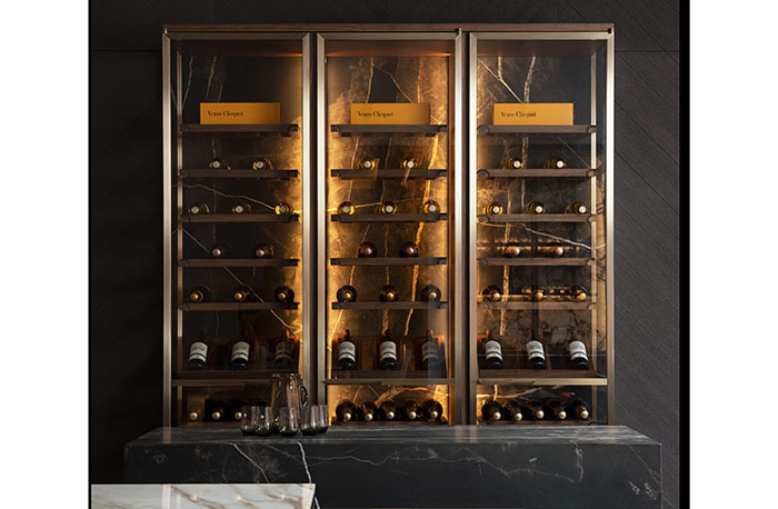 Lanserring Floating Wine Cabinet