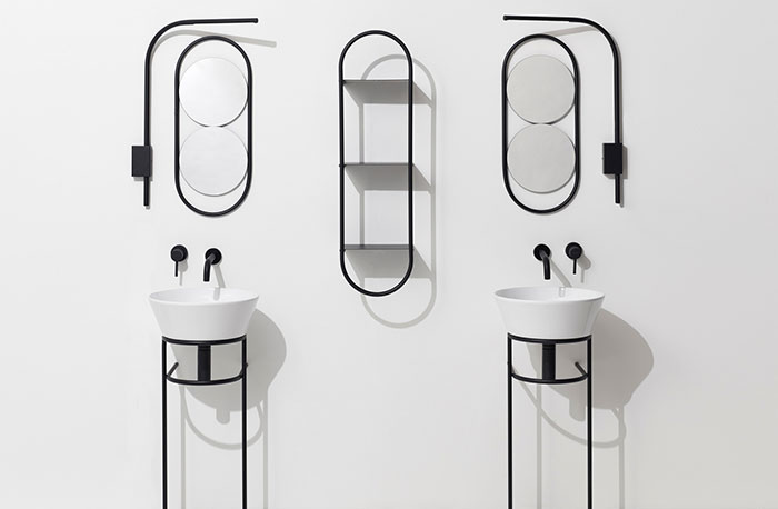 SIMAS Bathroom Mirrors