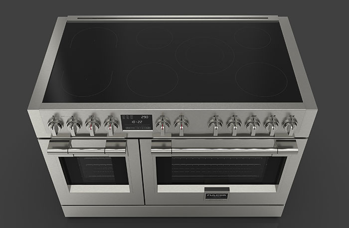 Fulgor Milano 48-in. Sofia Pro Induction Ranges