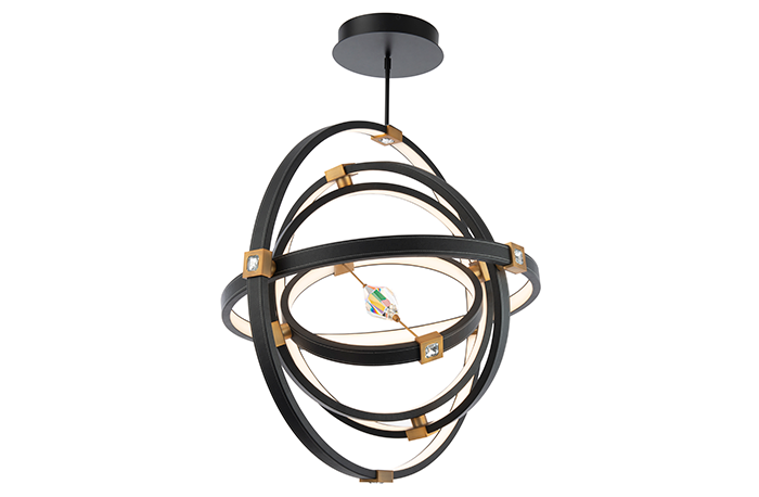 Schonbek Atomic Chandelier