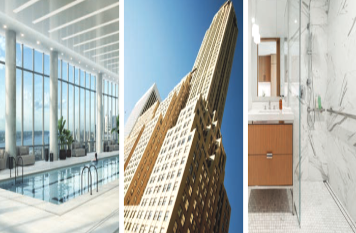 infinity drain commercial look book