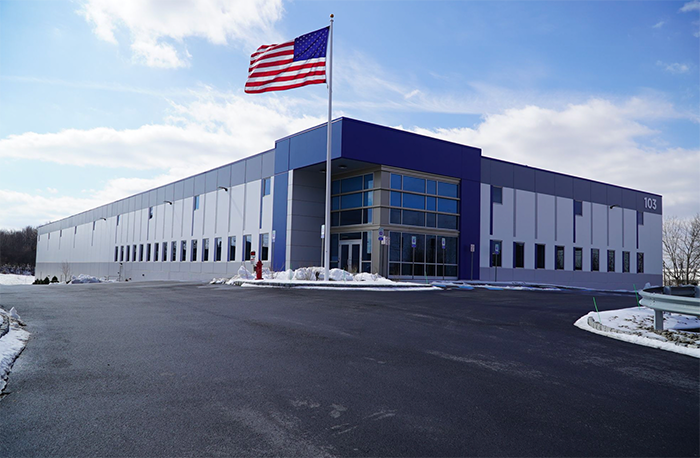 Sonneman warehouse facility
