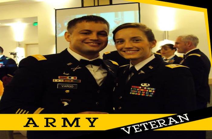 army veteran couple kitchen designers
