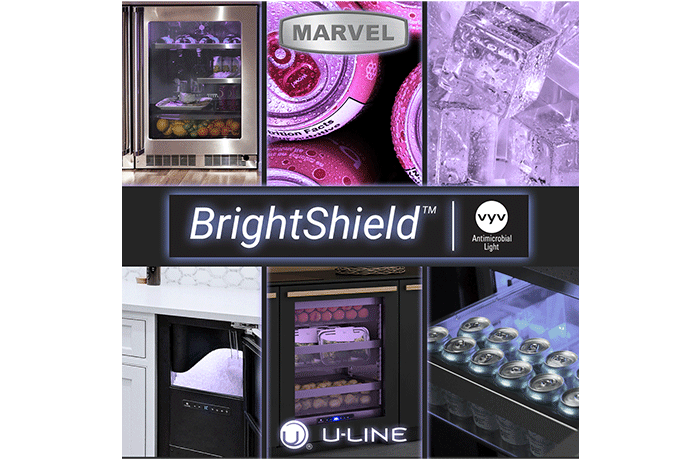 brightshield antimicrobial lighting