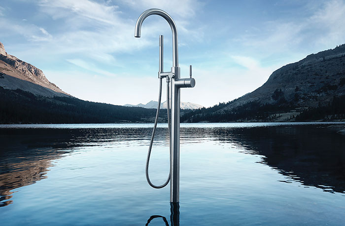 California Faucets Tub Filler Good Design Award