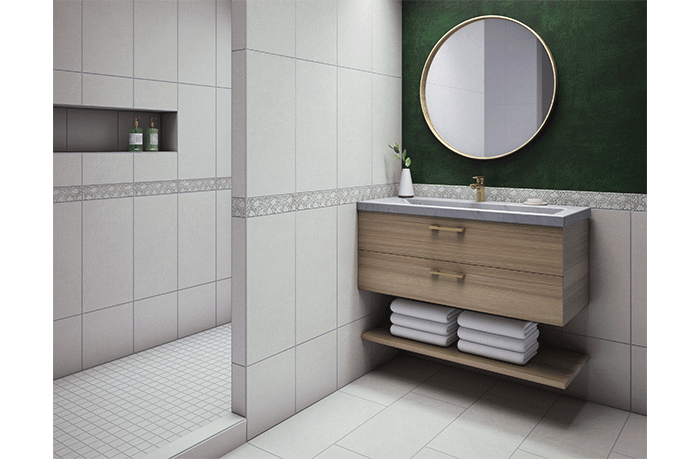 Crossville Classic Grooves Porcelain Tile Collection