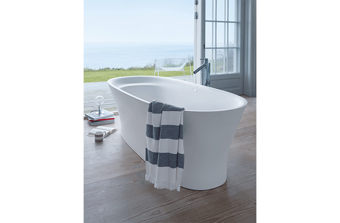 Duravit Cape Cod tub